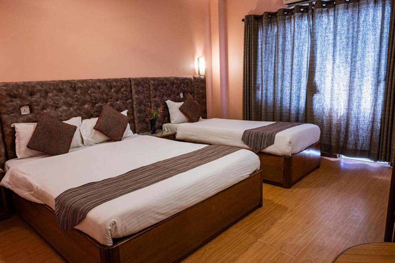 Kathmandu Prince Hotel Exteriör bild