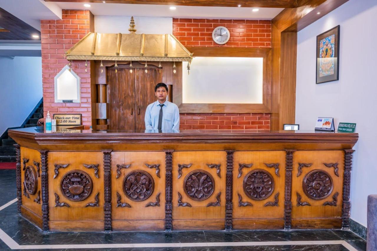Kathmandu Prince Hotel Exteriör bild