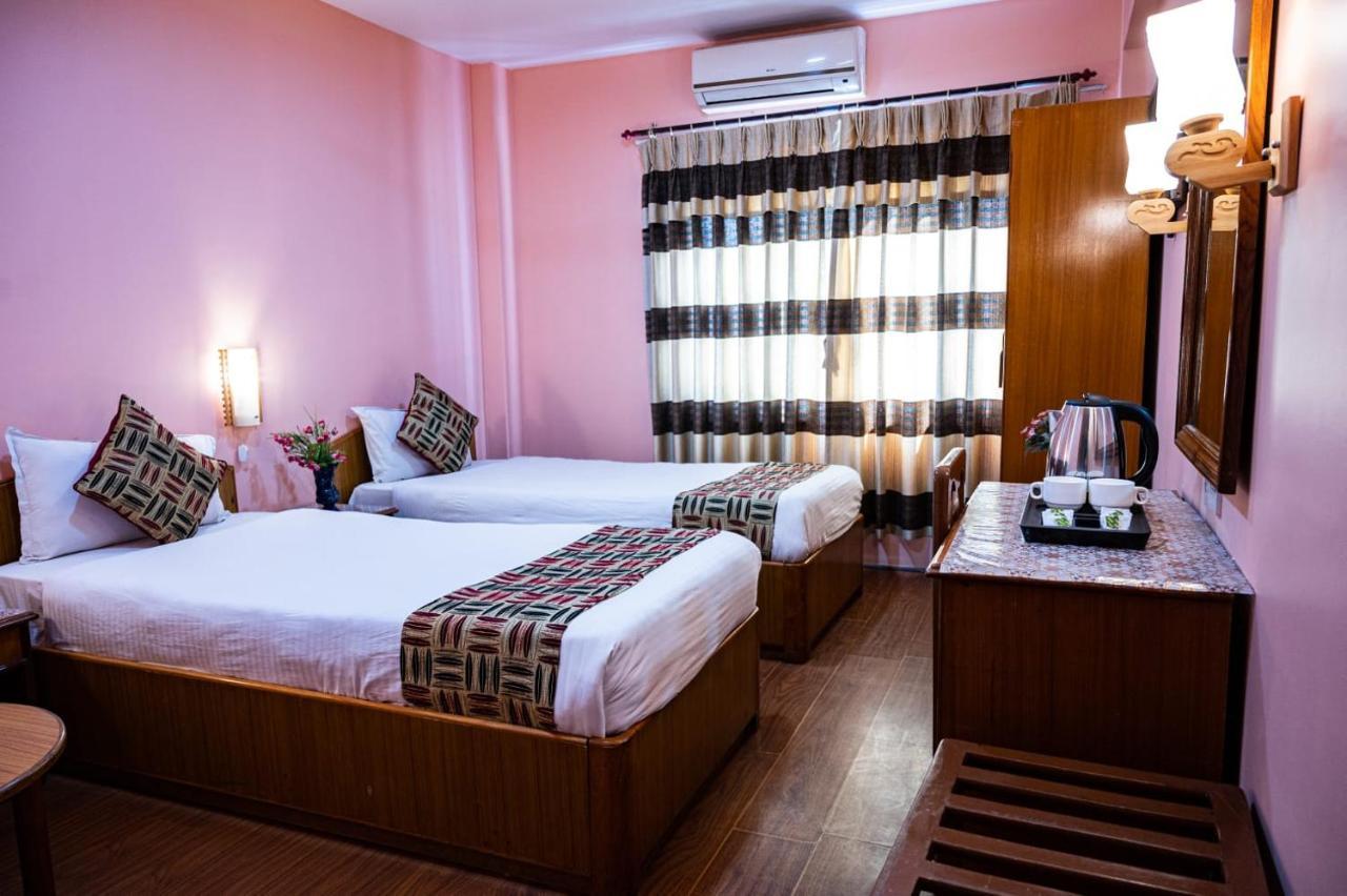 Kathmandu Prince Hotel Exteriör bild