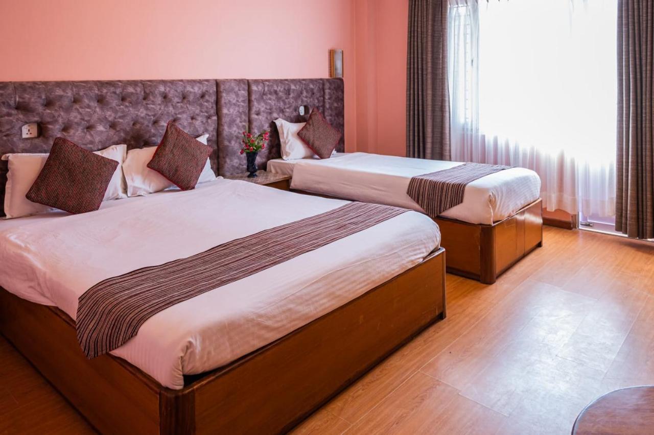 Kathmandu Prince Hotel Exteriör bild