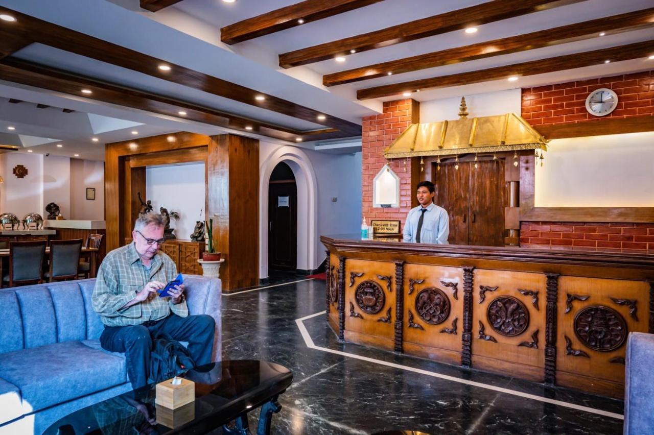 Kathmandu Prince Hotel Exteriör bild