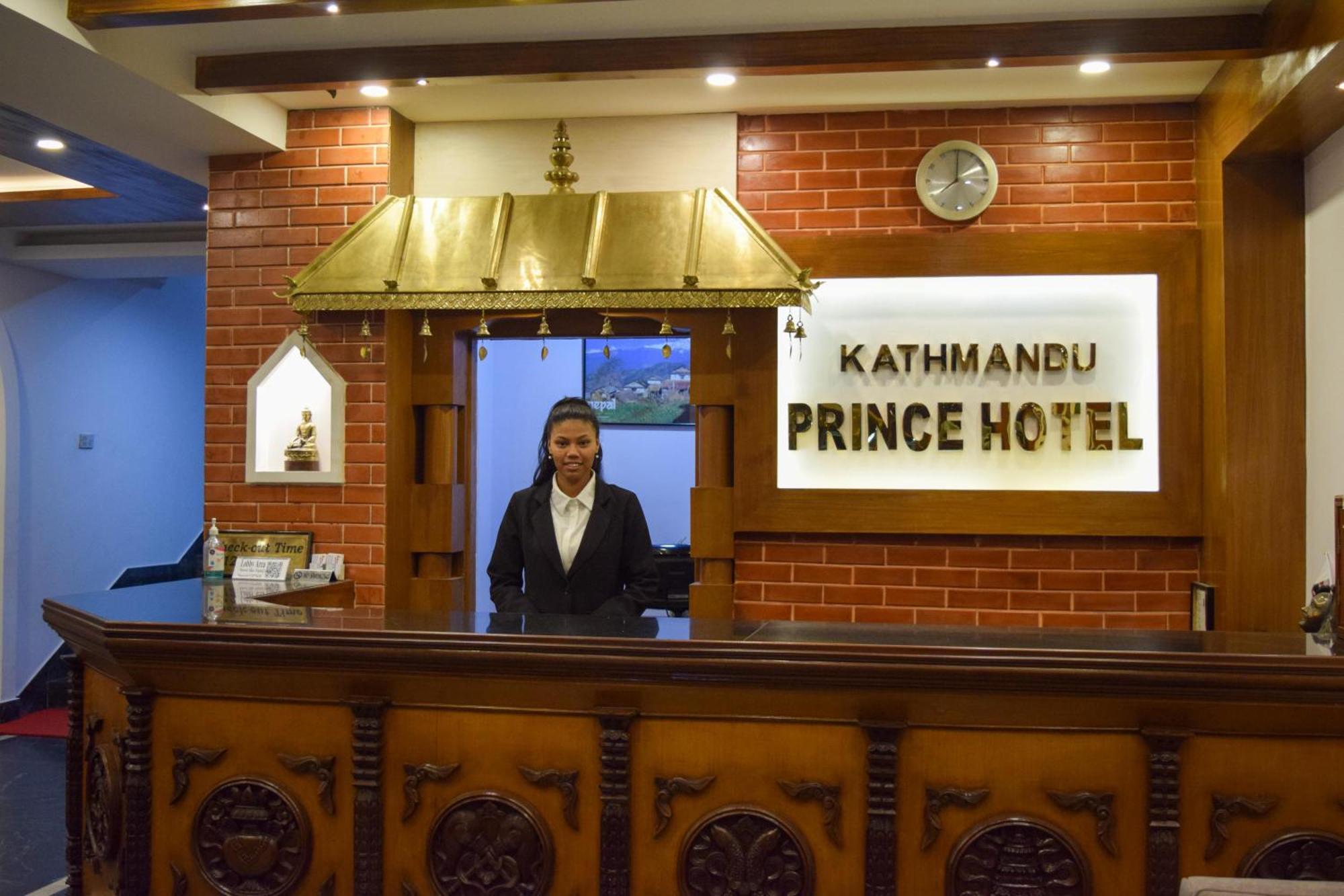 Kathmandu Prince Hotel Exteriör bild