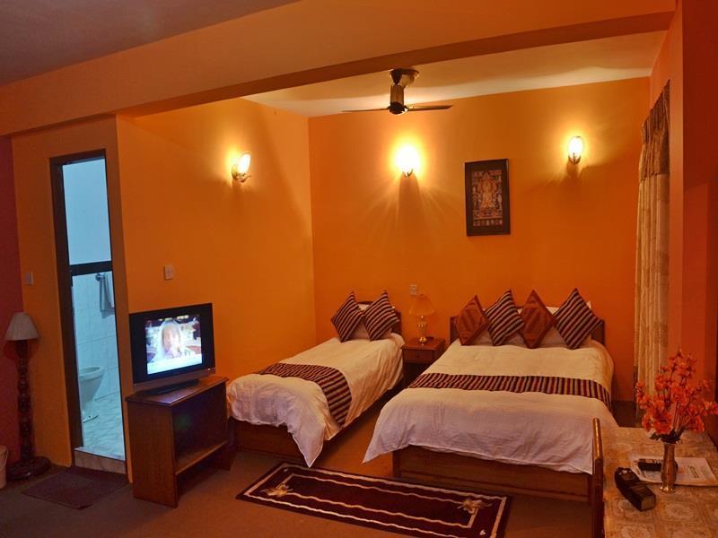 Kathmandu Prince Hotel Exteriör bild