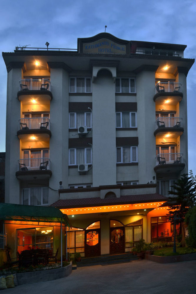 Kathmandu Prince Hotel Exteriör bild