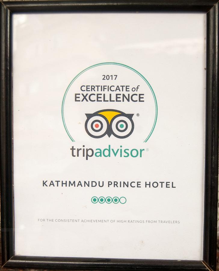 Kathmandu Prince Hotel Exteriör bild