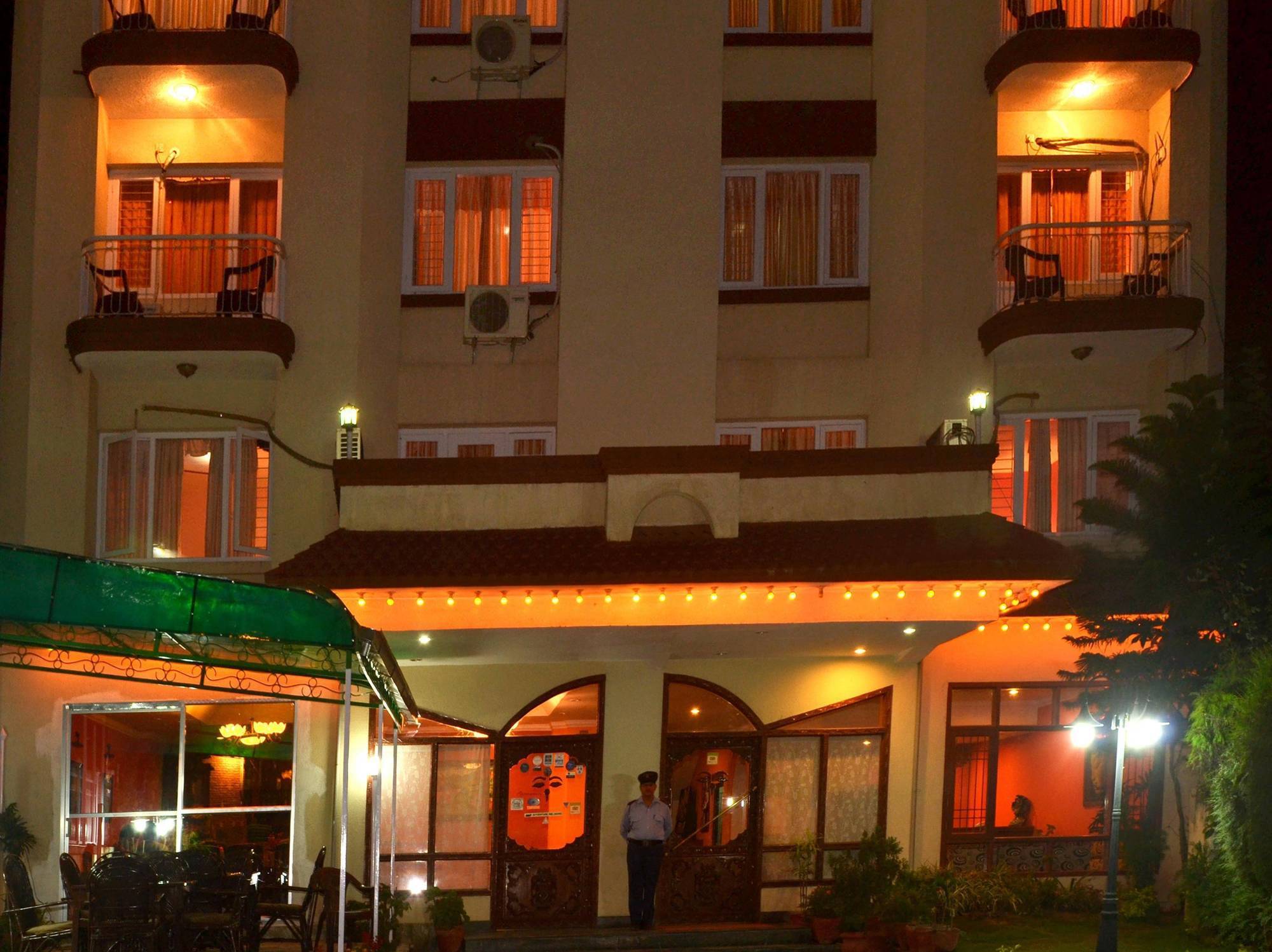 Kathmandu Prince Hotel Exteriör bild